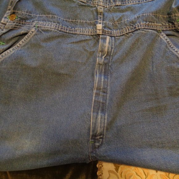 Osh Kosh Mens Vestbak Bib Overalls Pants 38 X 32 - Picture 4 of 13